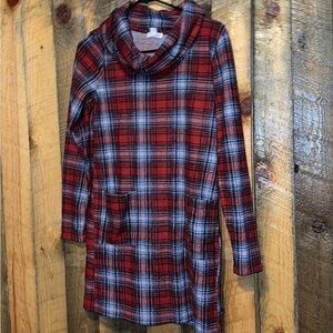 NWT flannel dress
